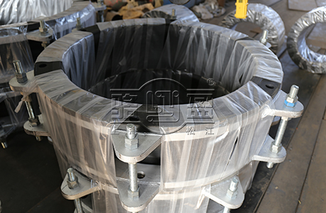 駱盈管道為杭州市濱江區體育館項目大量供應減震器