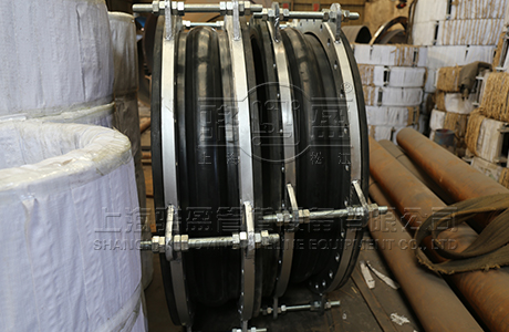 駱盈為宜昌長江電力配套一批耐高壓橡膠膨脹節