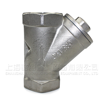 螺紋Y型過(guò)濾器