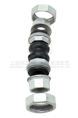 河南省鄭州新鄭市<a href=http://www.mingdaopt.cn.cn target=_blank class=infotextkey>絲扣橡膠接頭</a>結構圖