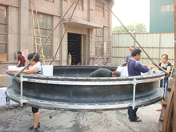 滿邊防拉脫內蒙古通遼市橡膠接頭