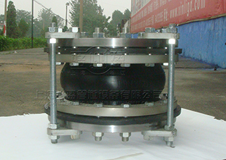 四川省內江市東興區不銹鋼限位橡膠接頭