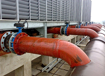 輸油管線湖南省益陽市橡膠接頭施工圖