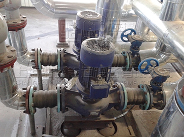 黑龍江省綏化市綏棱縣橡膠接頭工程案例圖