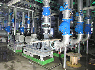 空調(diào)機房專業(yè)配套內(nèi)蒙古鄂爾多斯市臨河區(qū)橡膠接頭